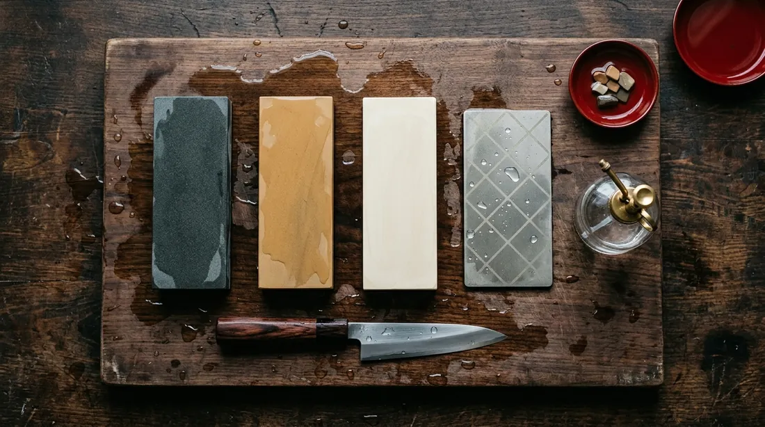 Knife sharpening